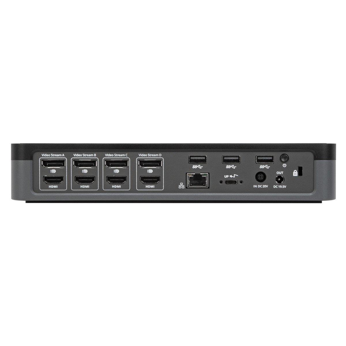 Docking Station - USB-c Universal Quad 4k (qv4k)  With 100w Power Delivery