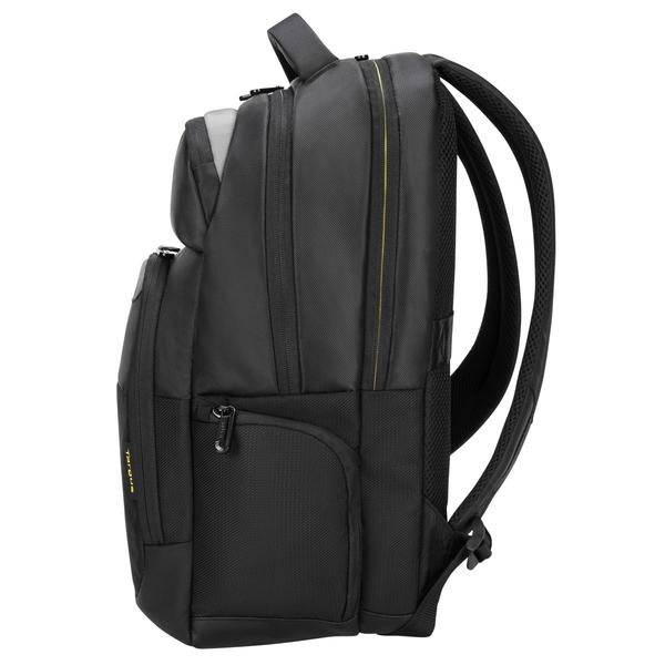 Citygear - 17.3in Notebook Backpack Black