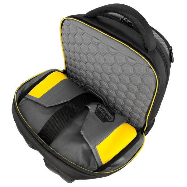 Citygear - 17.3in Notebook Backpack Black