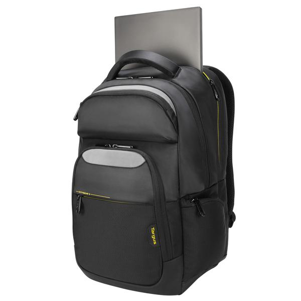 Citygear - 17.3in Notebook Backpack Black