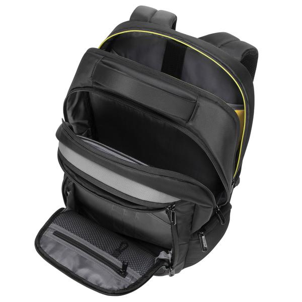 Citygear - 17.3in Notebook Backpack Black