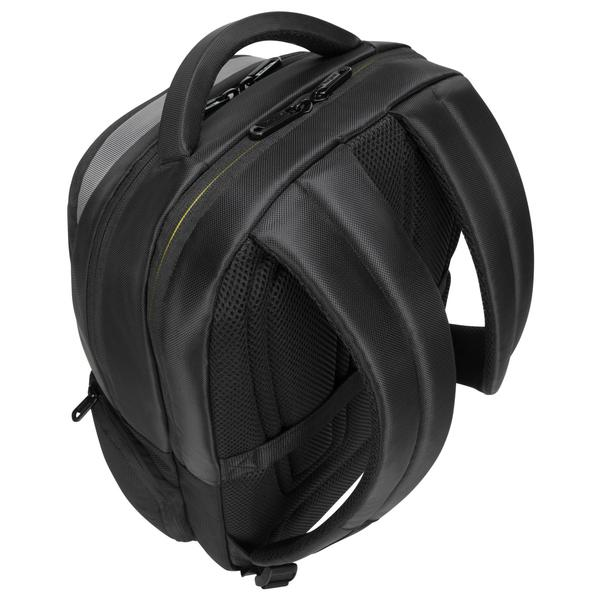 Citygear - 17.3in Notebook Backpack Black