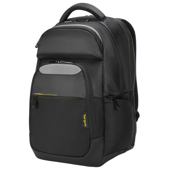 Citygear - 17.3in Notebook Backpack Black