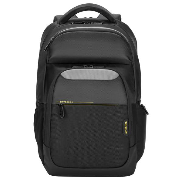 Citygear - 17.3in Notebook Backpack Black