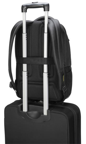 Citygear - 17.3in Notebook Backpack Black