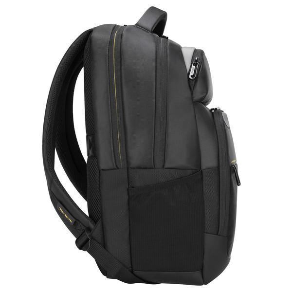 Citygear - 17.3in Notebook Backpack Black