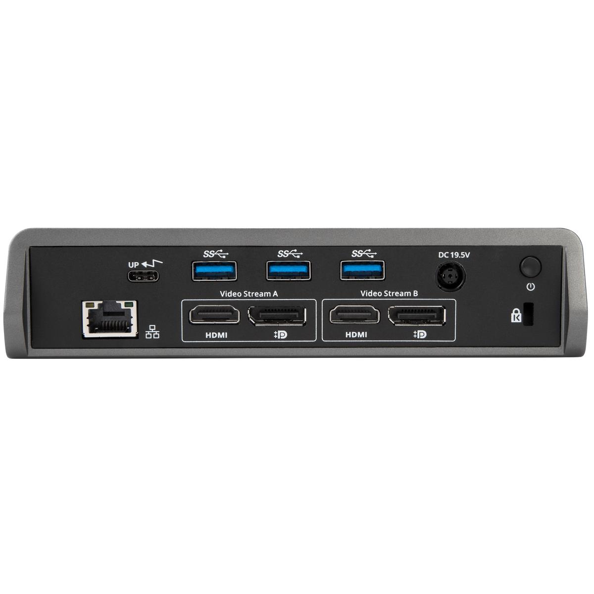 Docking Station - Universal USB-c Dv4k With Power