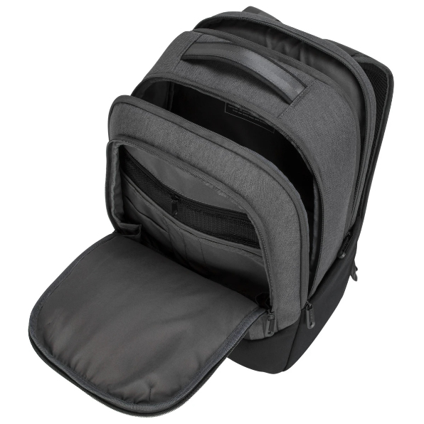 Cypress - 15.6in Backpack With Ecosmart - Grey