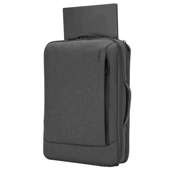 Cypress - 15.6in Convertible Backpack With Ecosmart - Grey