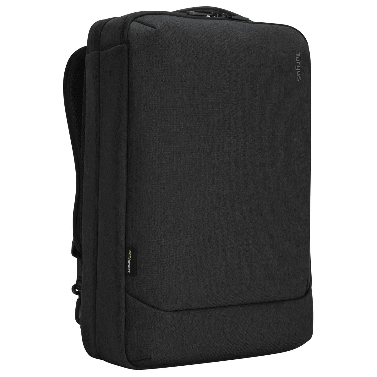 Cypress - 15.6in Convertible Backpack With Ecosmart - Black