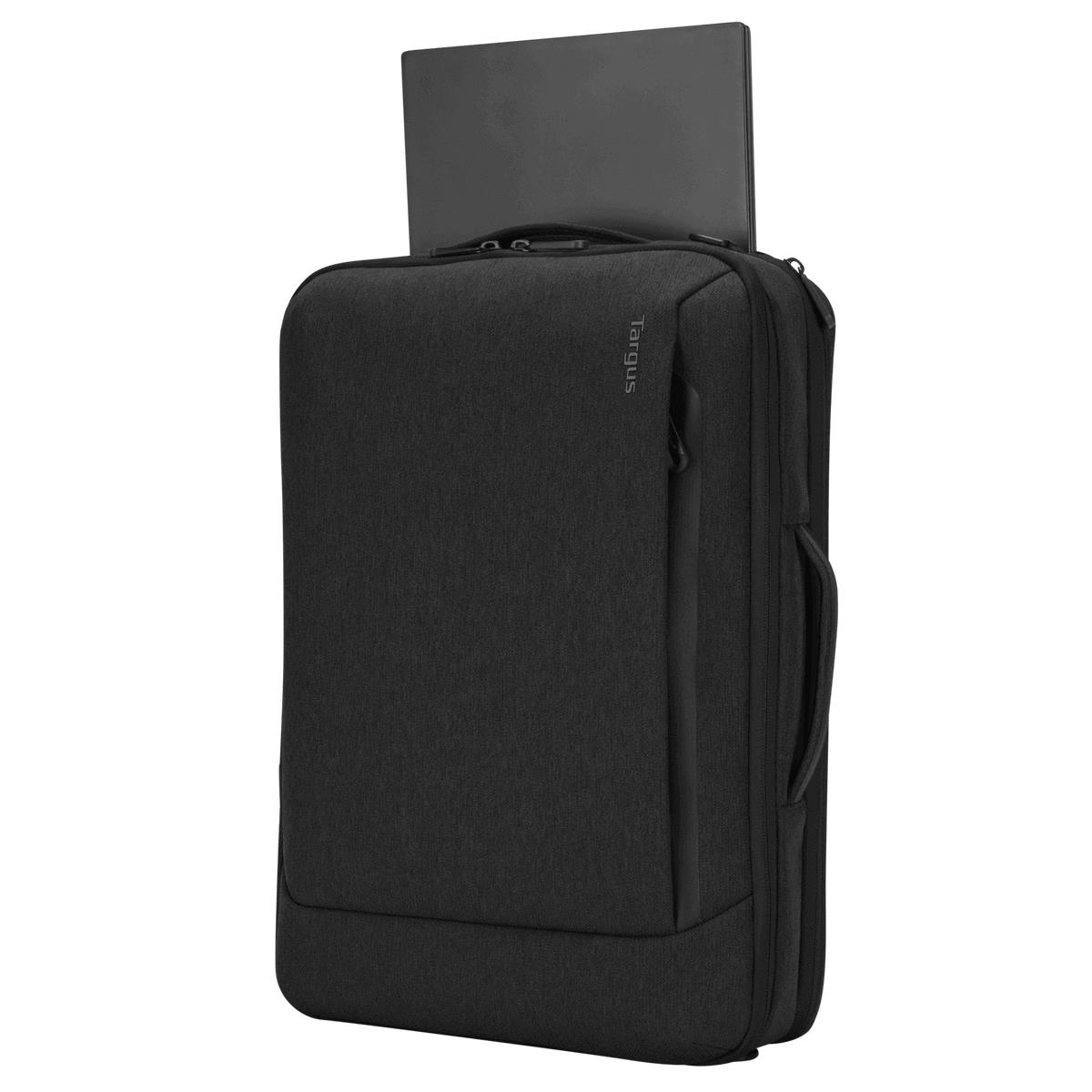 Cypress - 15.6in Convertible Backpack With Ecosmart - Black