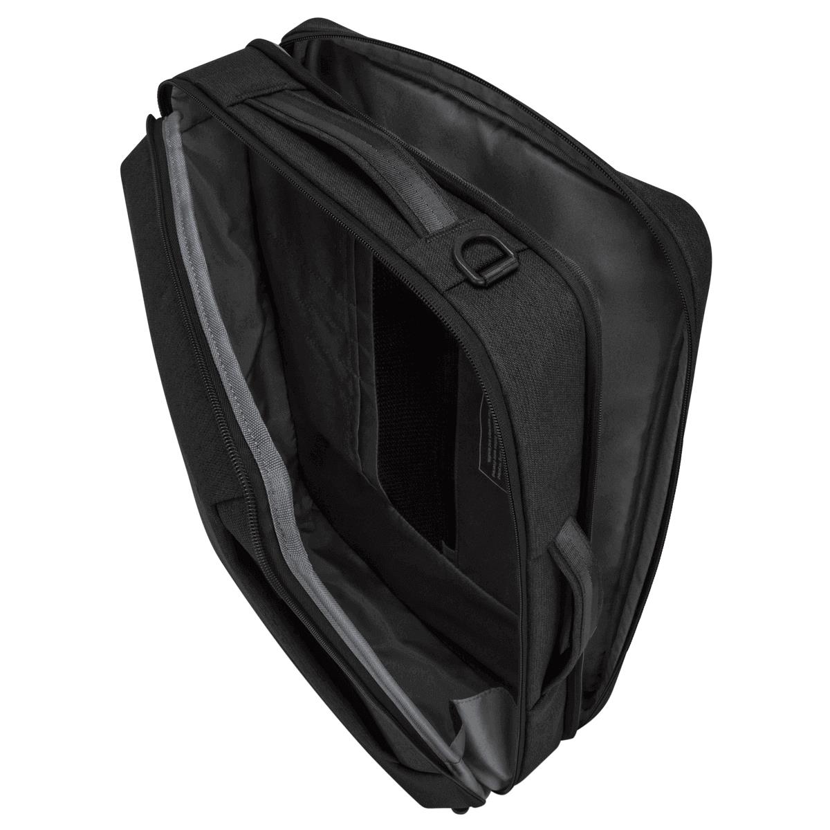 Cypress - 15.6in Convertible Backpack With Ecosmart - Black