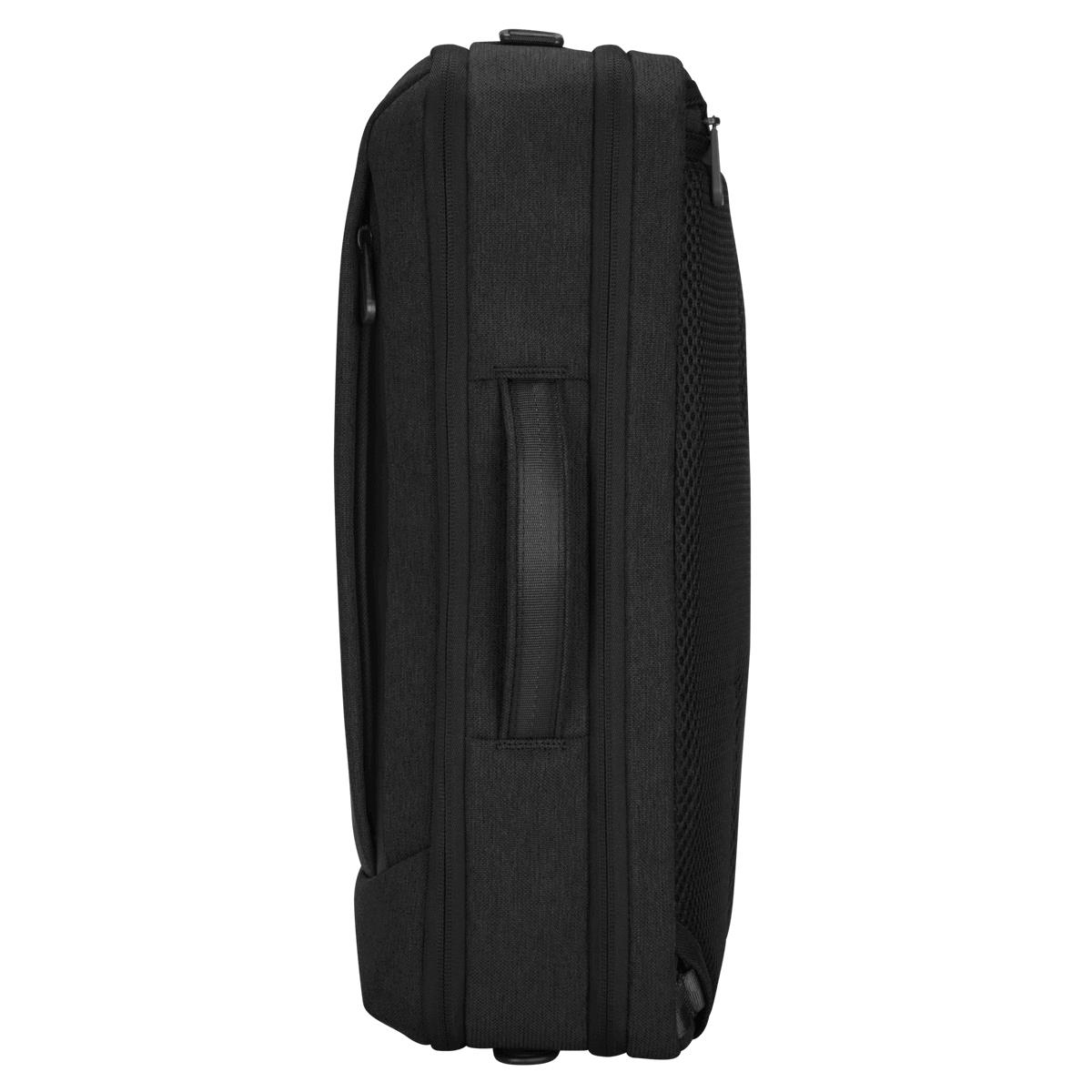 Cypress - 15.6in Convertible Backpack With Ecosmart - Black
