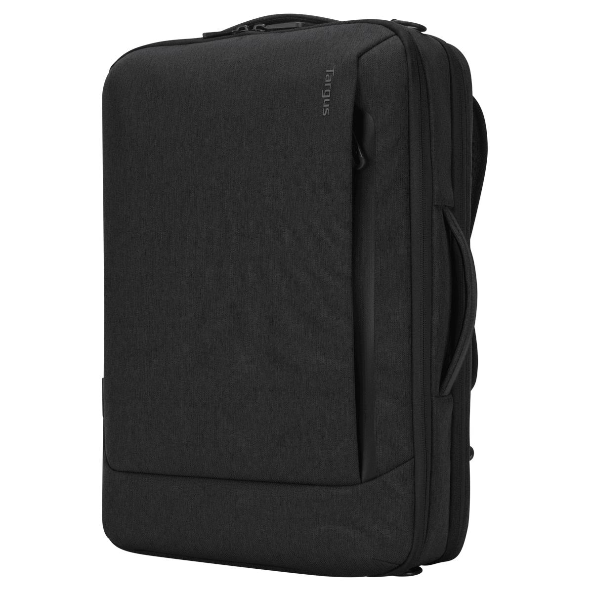 Cypress - 15.6in Convertible Backpack With Ecosmart - Black