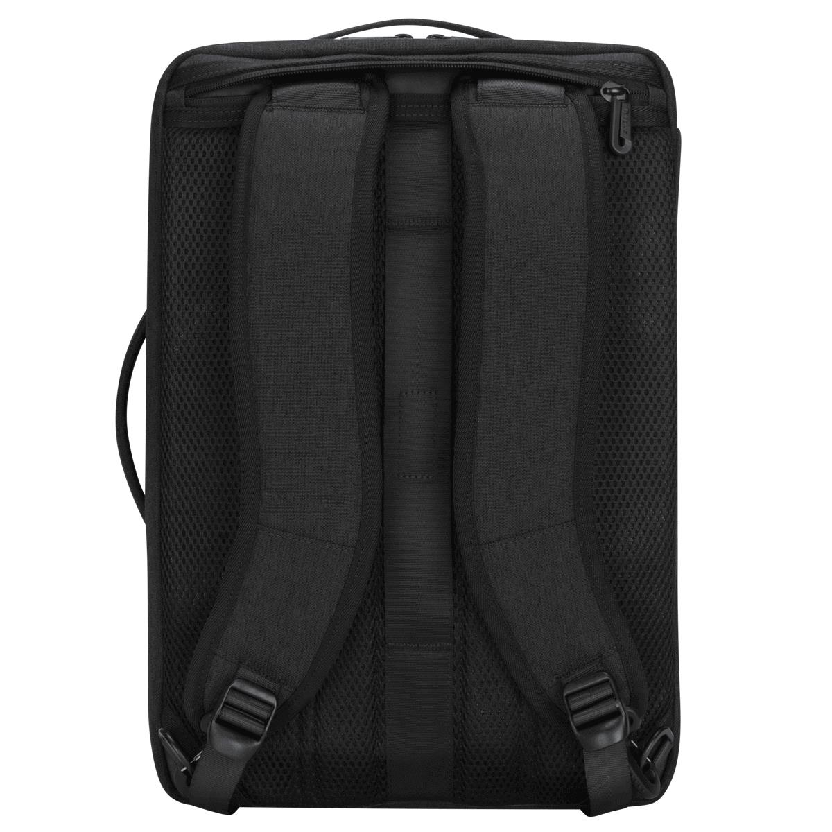 Cypress - 15.6in Convertible Backpack With Ecosmart - Black