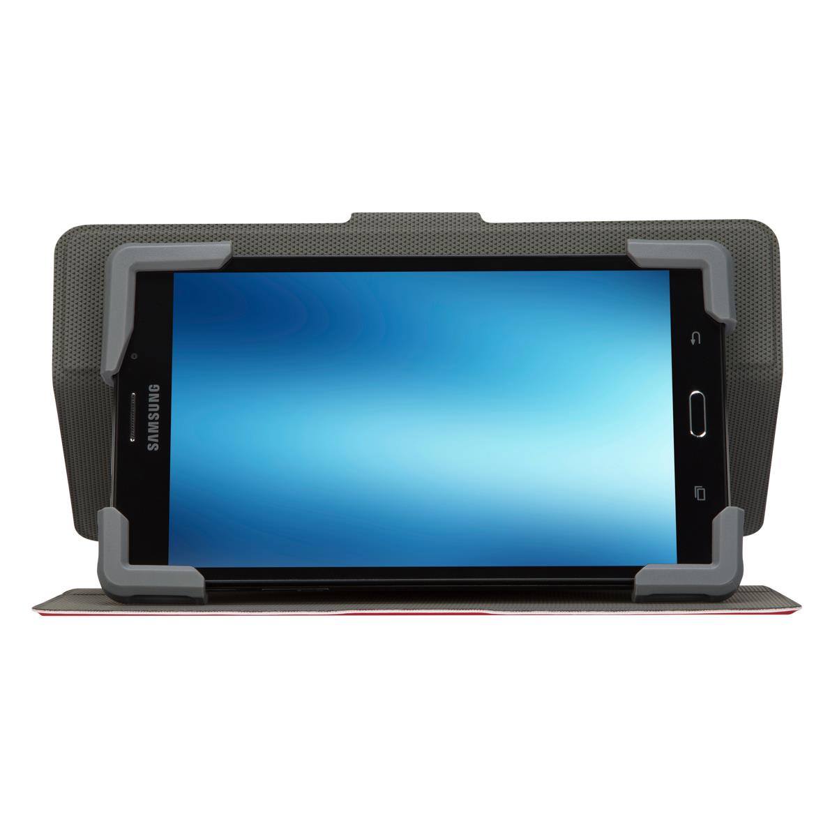 Safefit - 10.5in - Rotating Universal Tablet Case 9 - Red