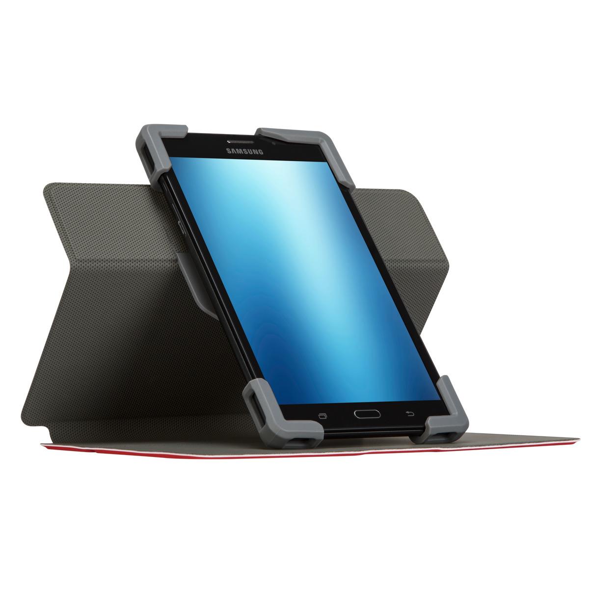 Safefit - 10.5in - Rotating Universal Tablet Case 9 - Red
