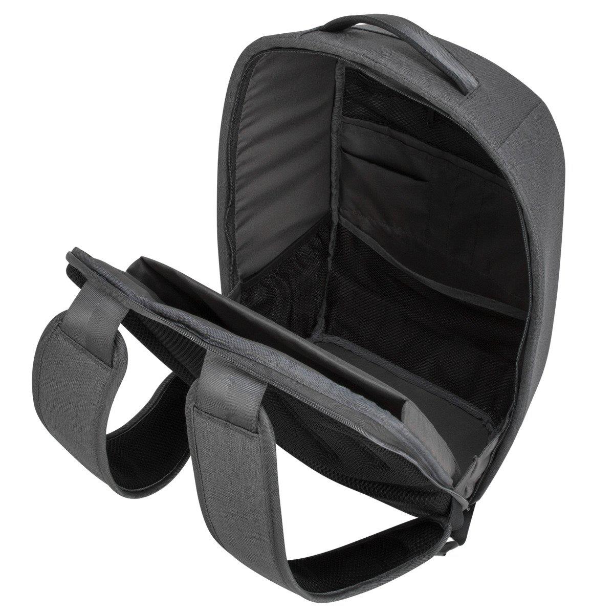 Cypress - 15.6in Notebook Backpack With Eco Security - Grey