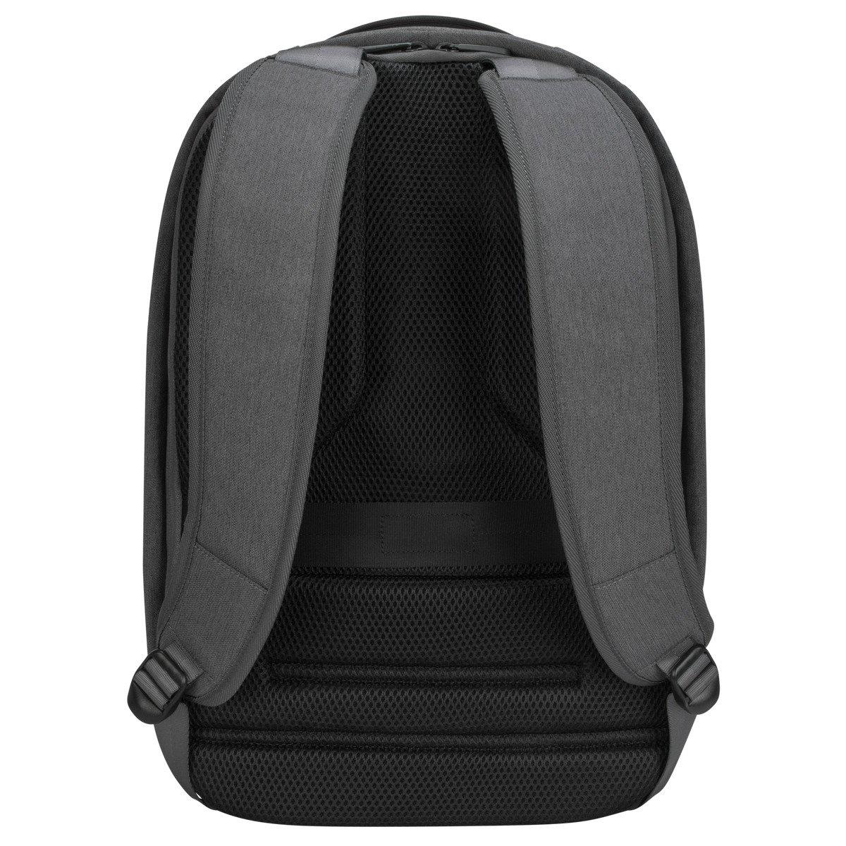 Cypress - 15.6in Notebook Backpack With Eco Security - Grey