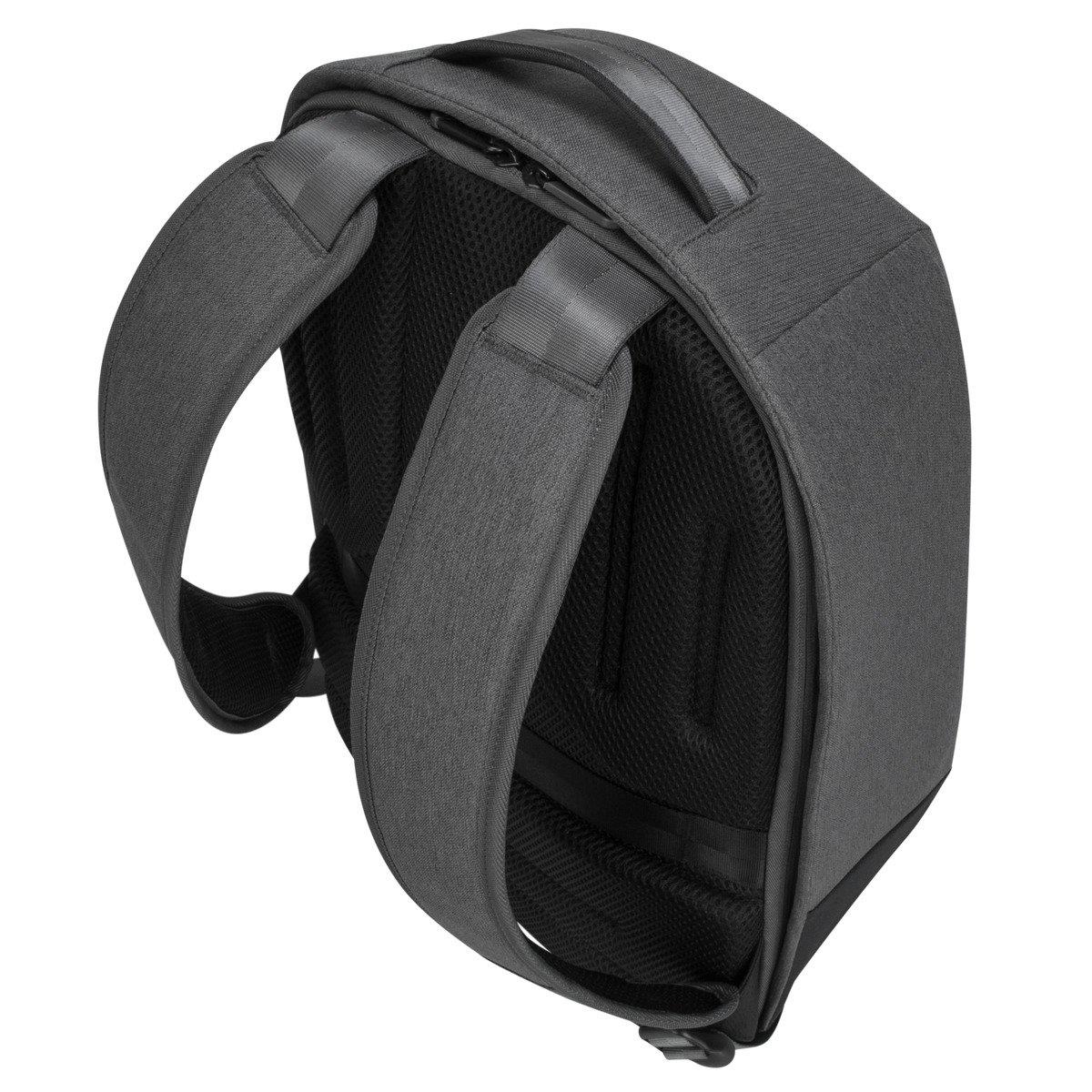 Cypress - 15.6in Notebook Backpack With Eco Security - Grey