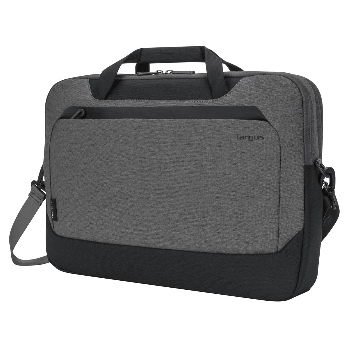 Cypress - 15.6in Notebook Briefcase With Ecosmart - (light Gray)