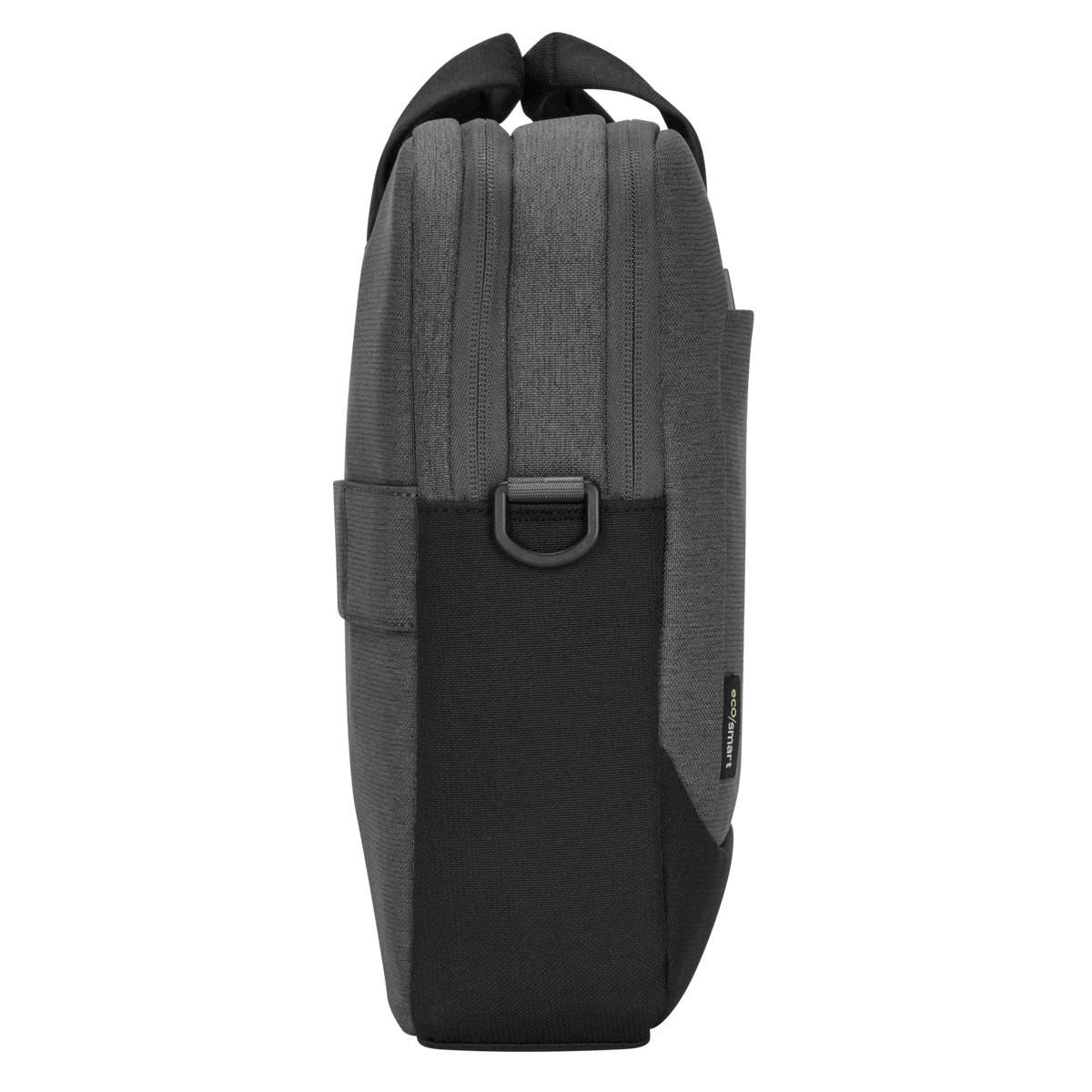 Cypress - 15.6in Notebook Briefcase With Ecosmart - (light Gray)