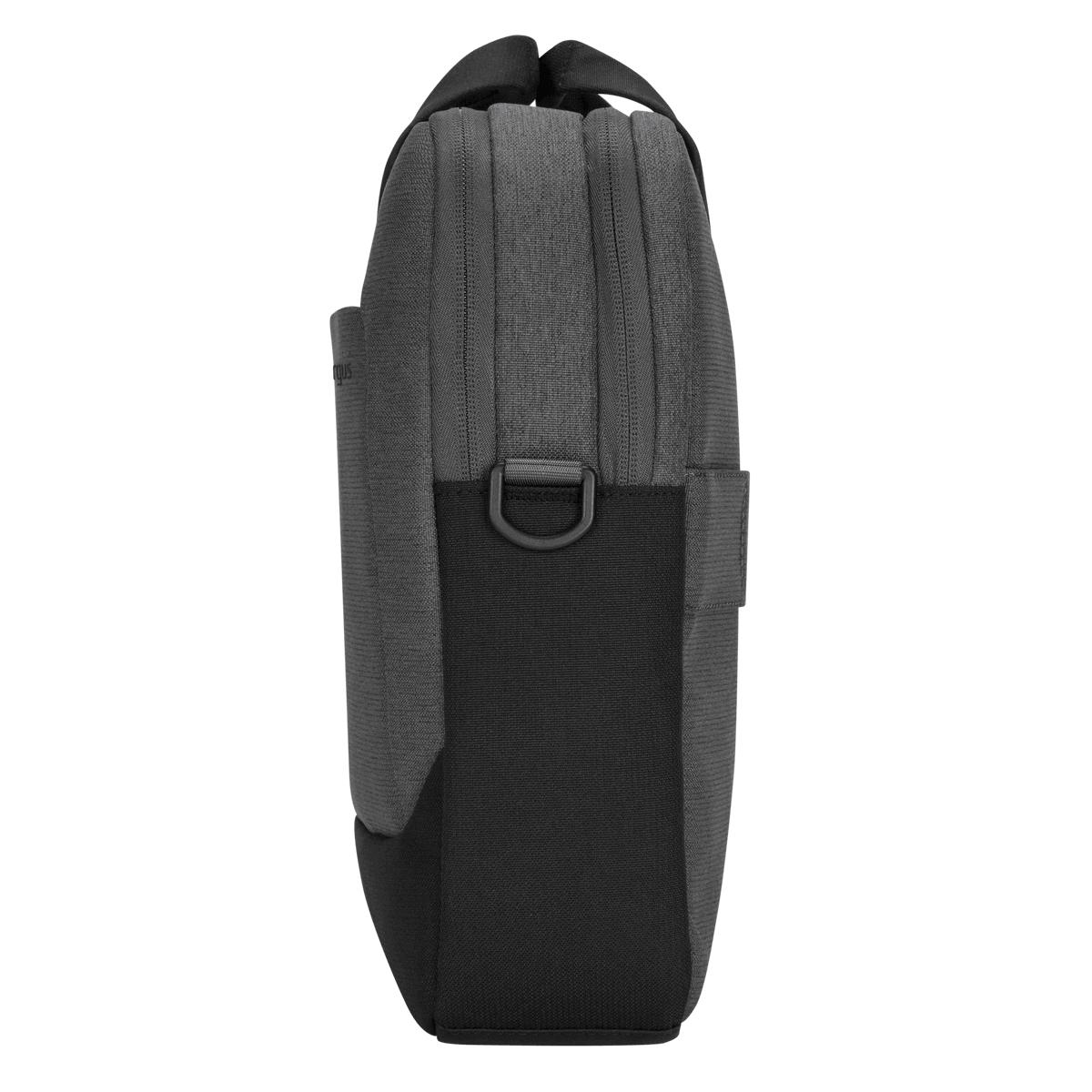 Cypress - 15.6in Notebook Briefcase With Ecosmart - (light Gray)