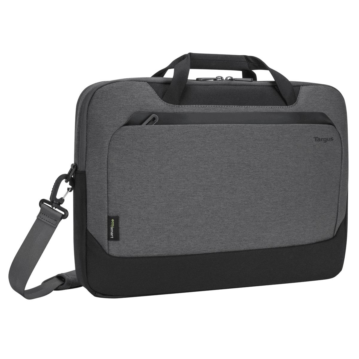 Cypress - 15.6in Notebook Briefcase With Ecosmart - (light Gray)