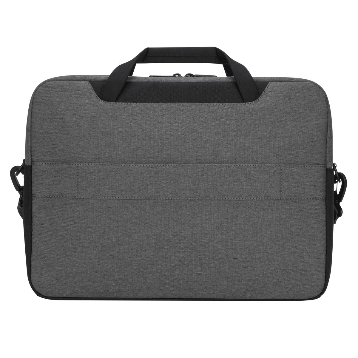 Cypress - 15.6in Notebook Briefcase With Ecosmart - (light Gray)