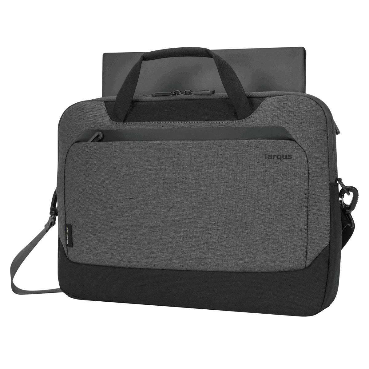 Cypress - 15.6in Notebook Briefcase With Ecosmart - (light Gray)