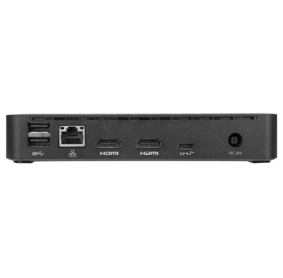 Docking Station - USB-c Dual 4k Dock With 65pd