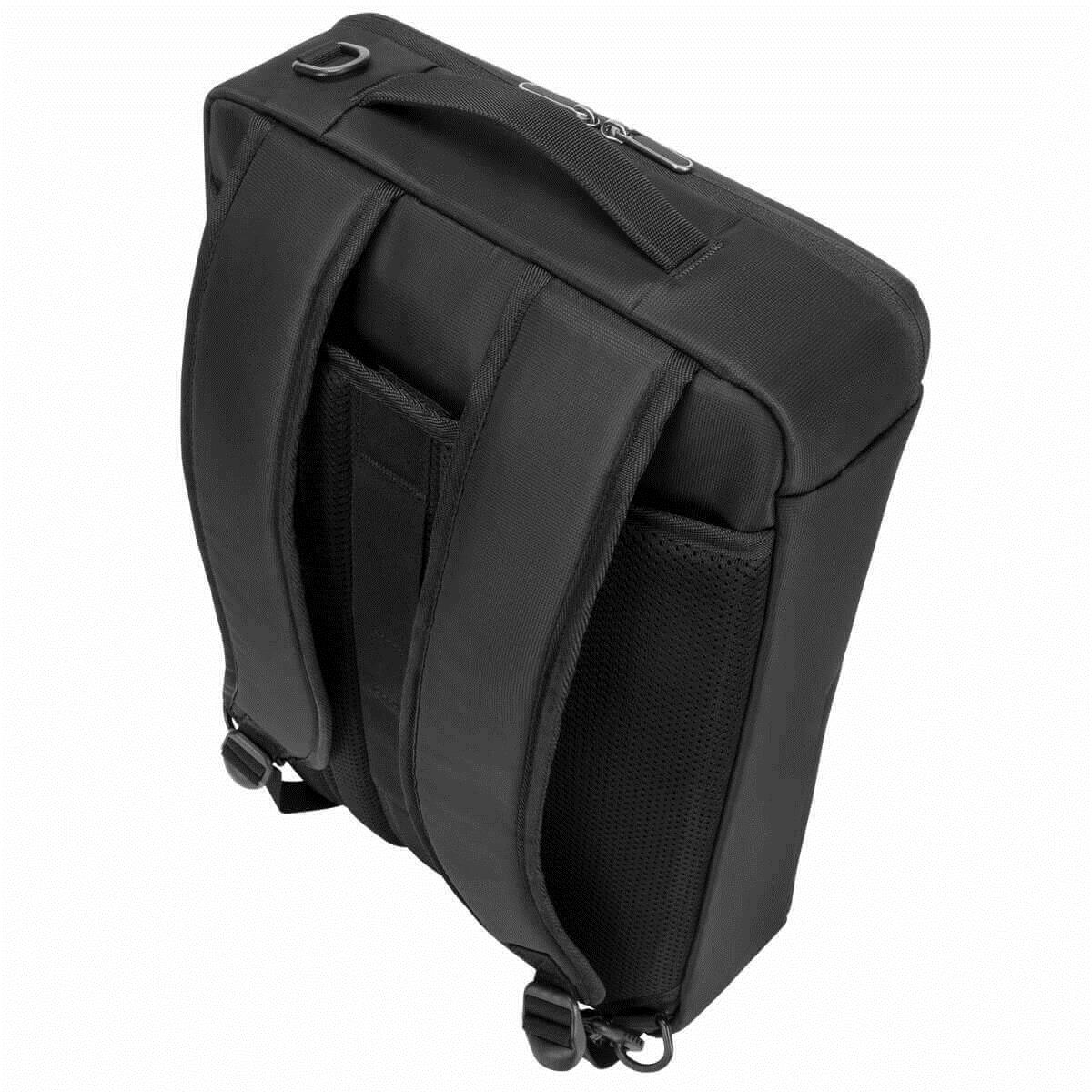 Urban Convertible - 15.6in Notebook Backpack - Black
