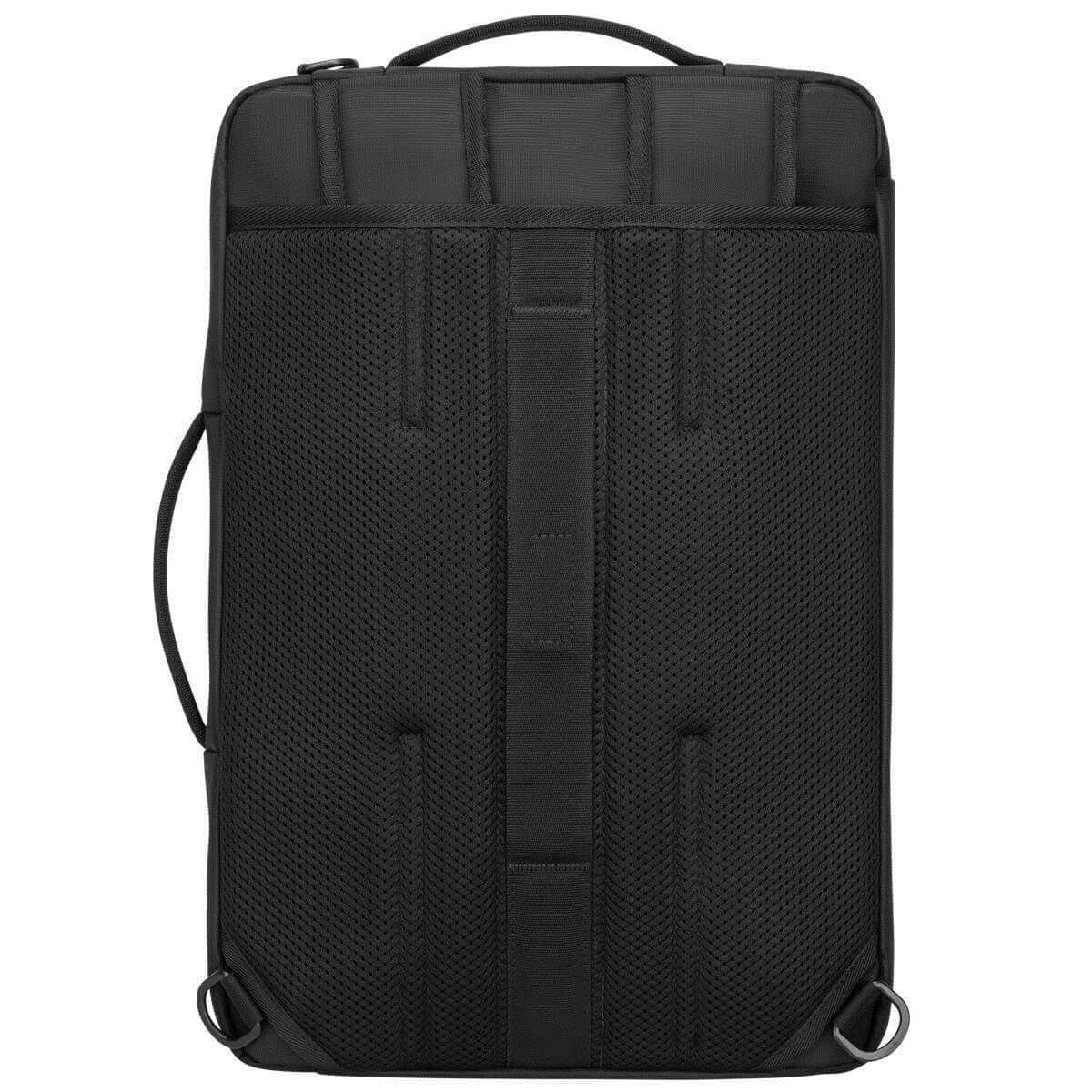 Urban Convertible - 15.6in Notebook Backpack - Black