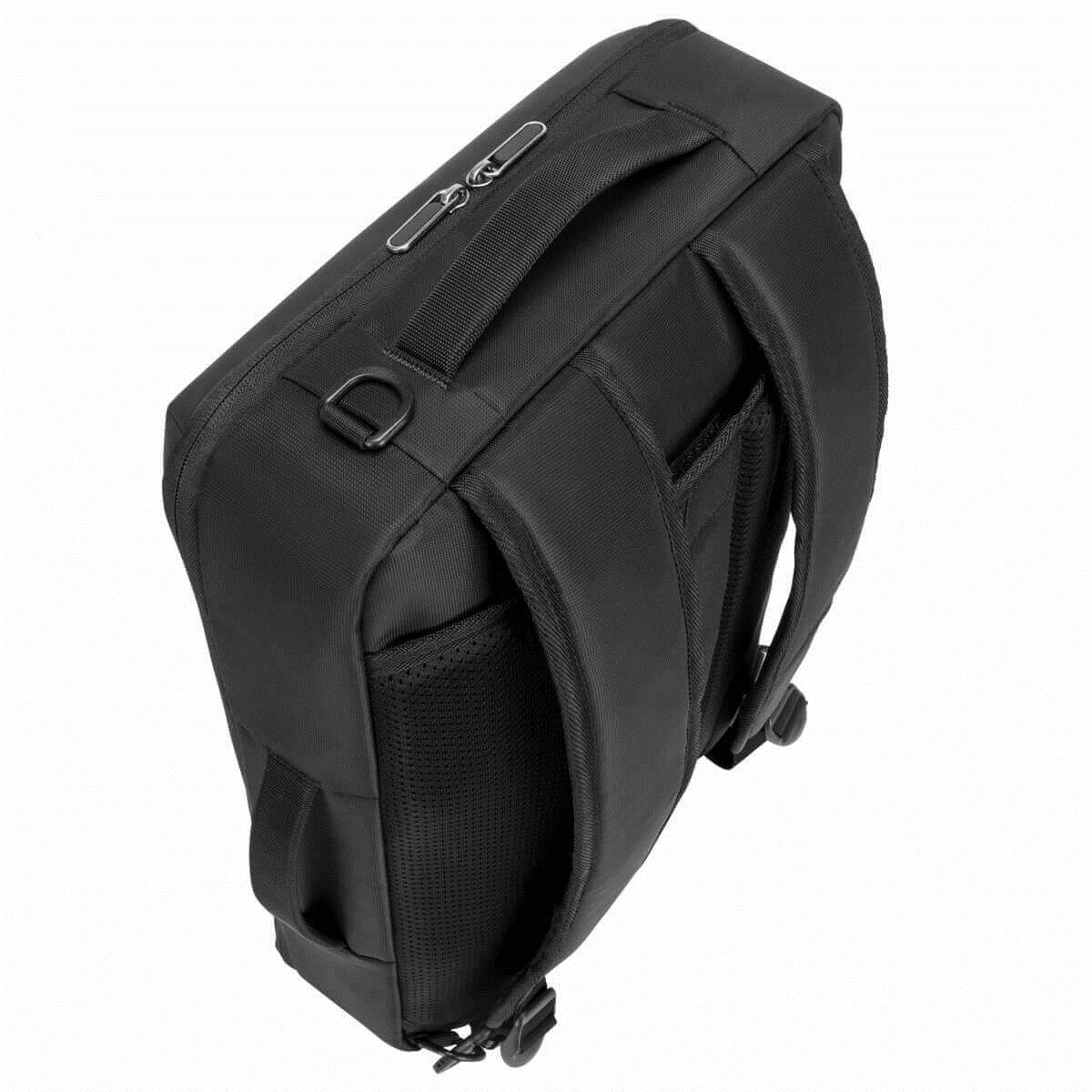 Urban Convertible - 15.6in Notebook Backpack - Black