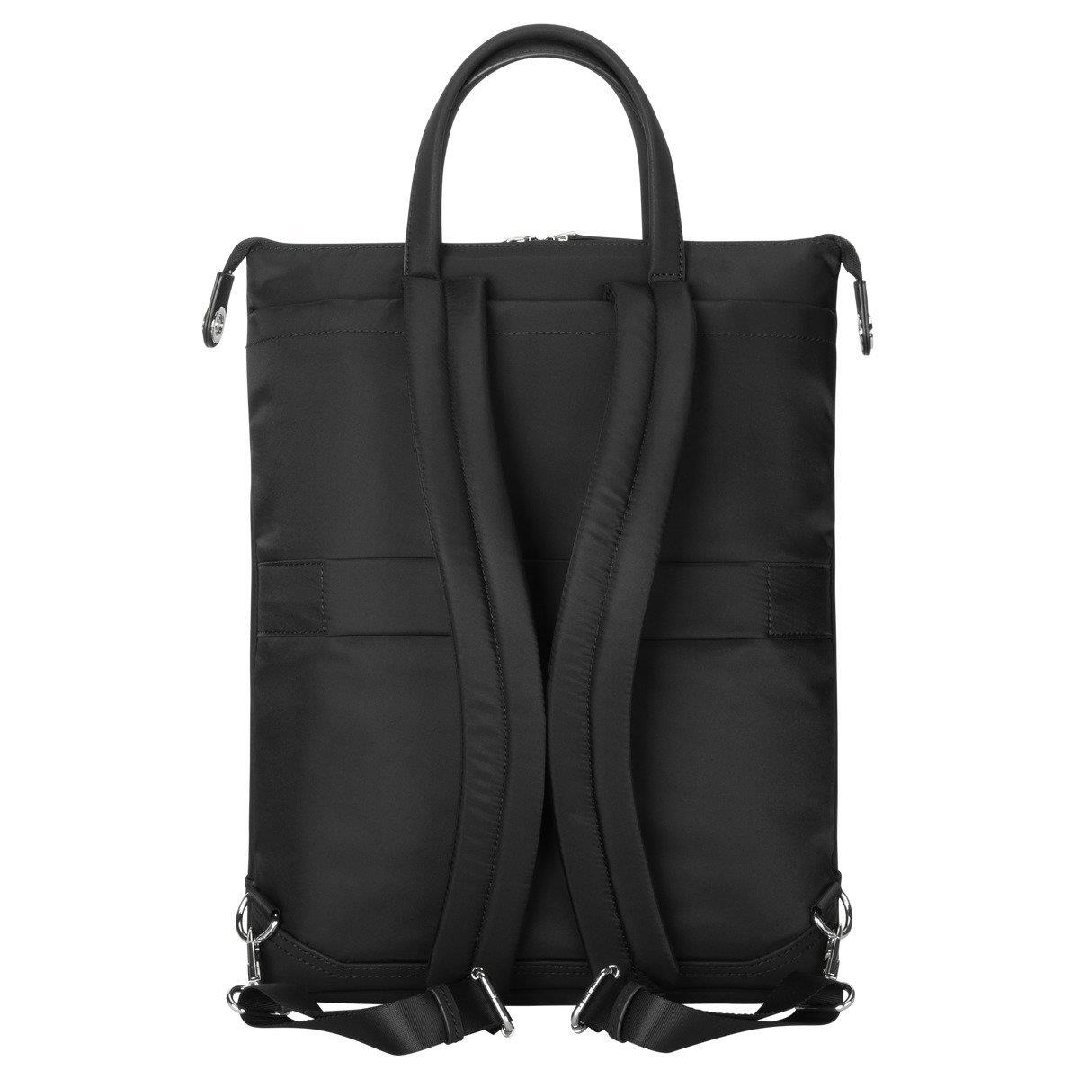 Newport - 15in - Notebook Tote Backpack - Black