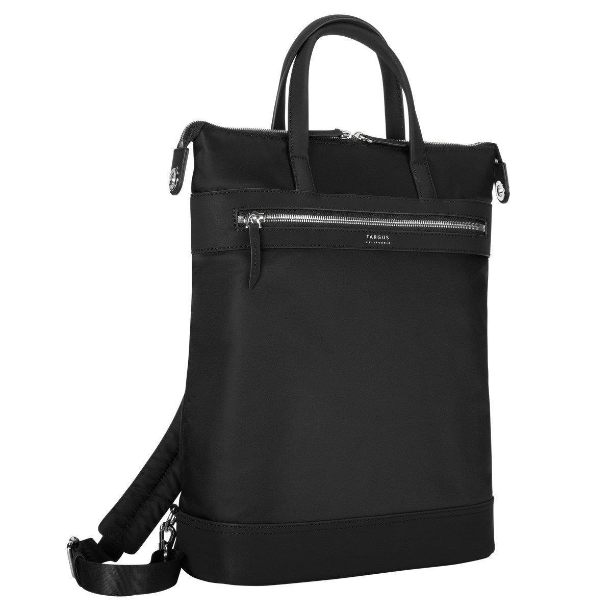 Newport - 15in - Notebook Tote Backpack - Black