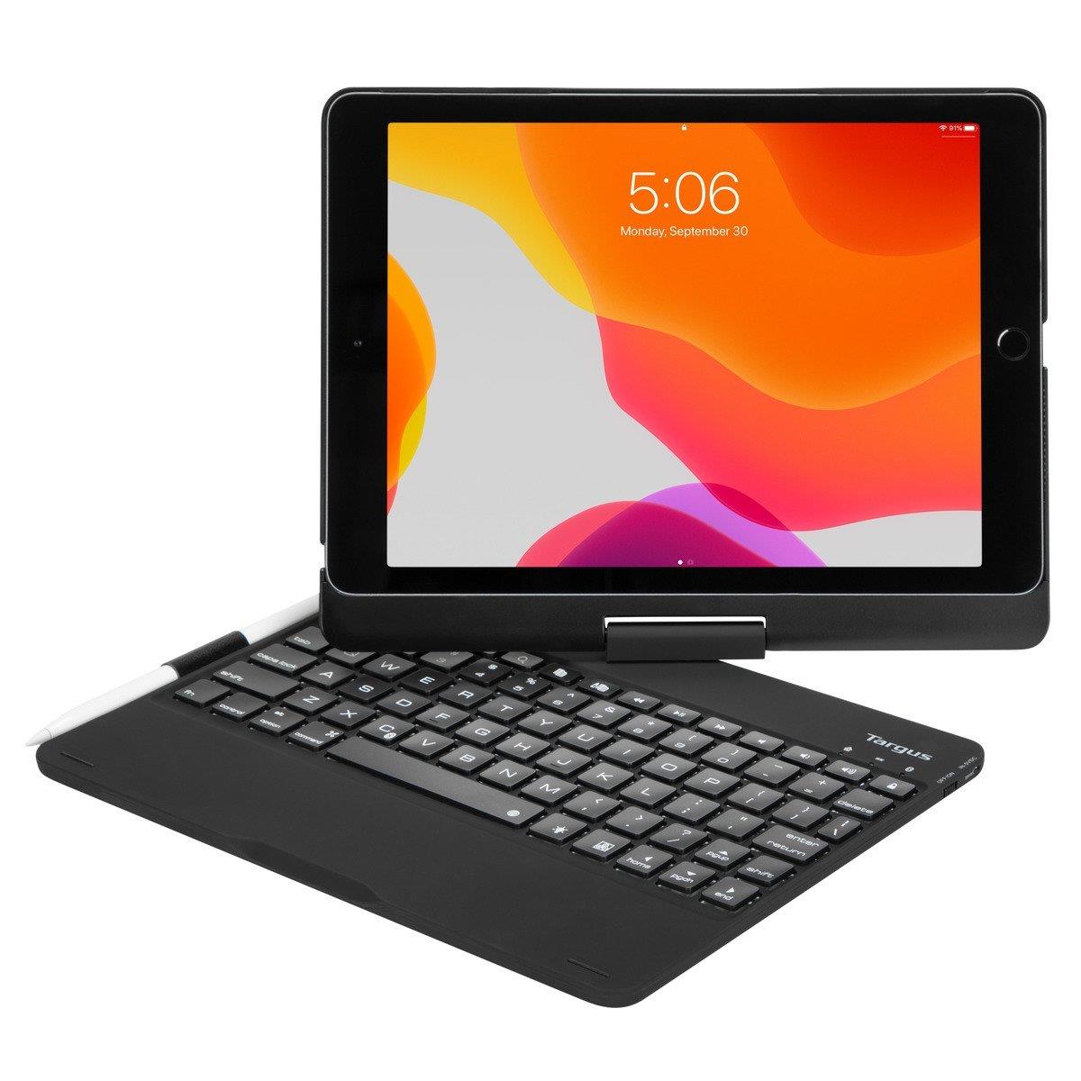 Versatype - Bluetooth Keyboard Case - iPad 10.2 (7/8/9 Gen) & iPad Air/pro 10.5 Azerty French