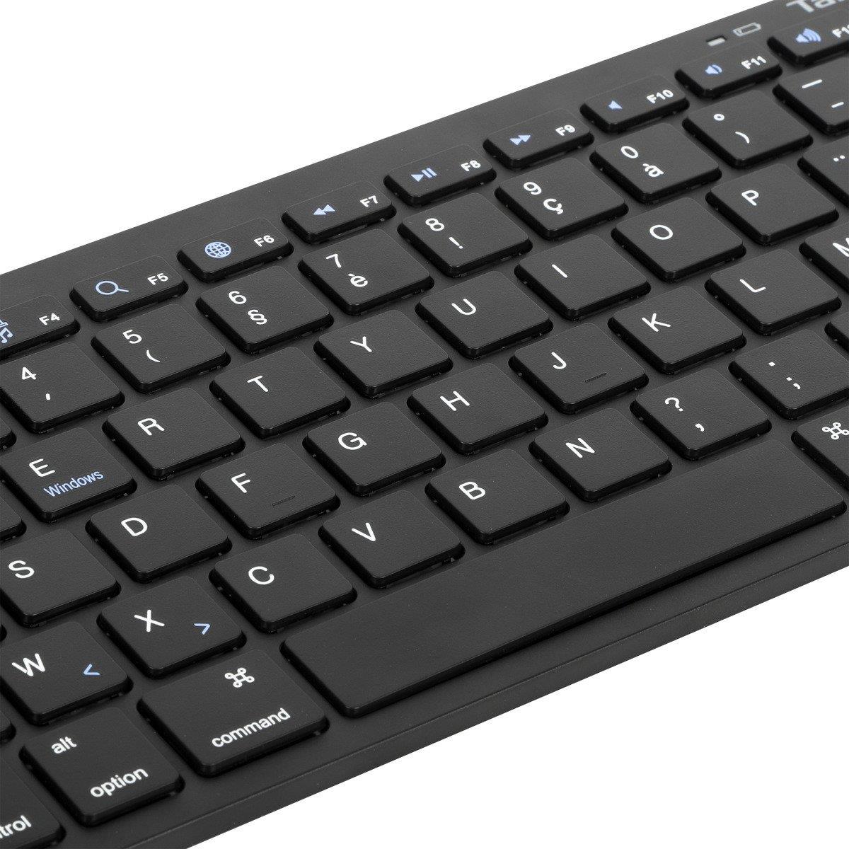 Multi-platform Bluetooth Keyboard Fr