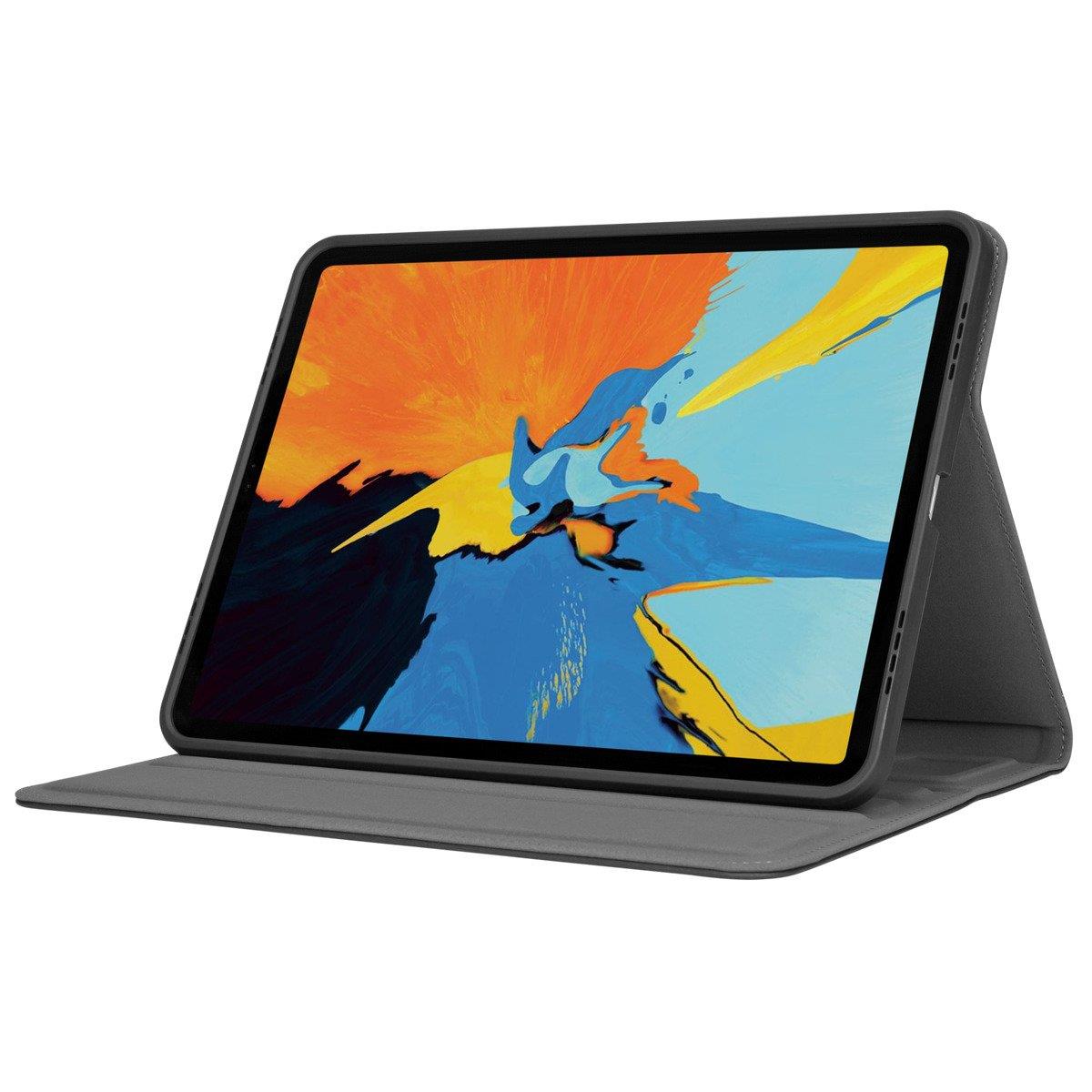 Versavu - Classic Case For iPad Air (4th Gen) 10.9in / iPad Pro 11in (2nd And 1st Gen) - Black/charcoal