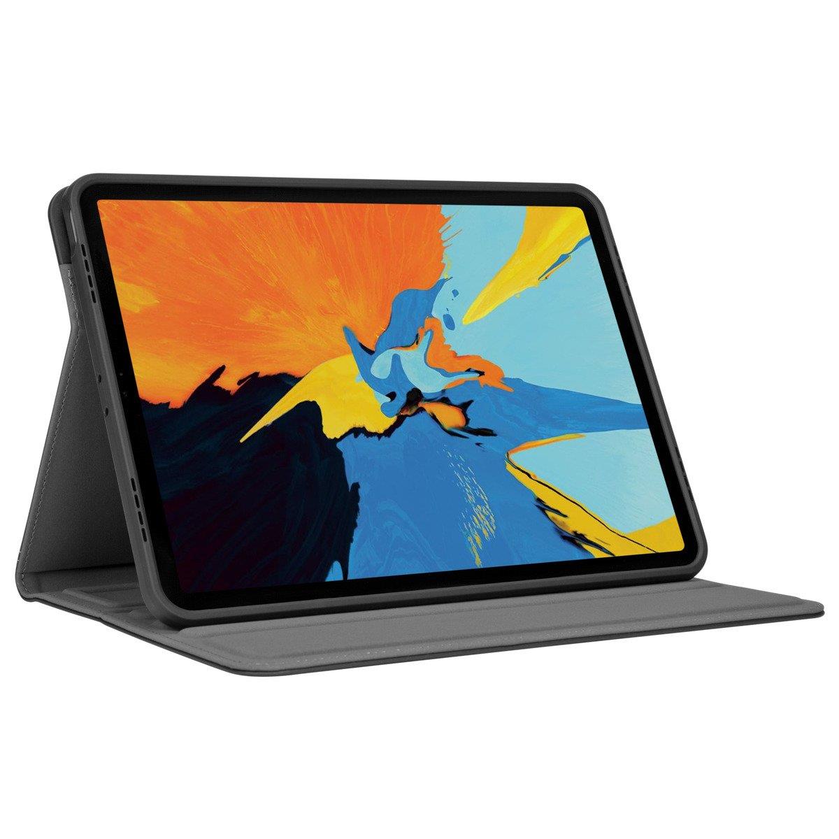 Versavu - Classic Case For iPad Air (4th Gen) 10.9in / iPad Pro 11in (2nd And 1st Gen) - Black/charcoal