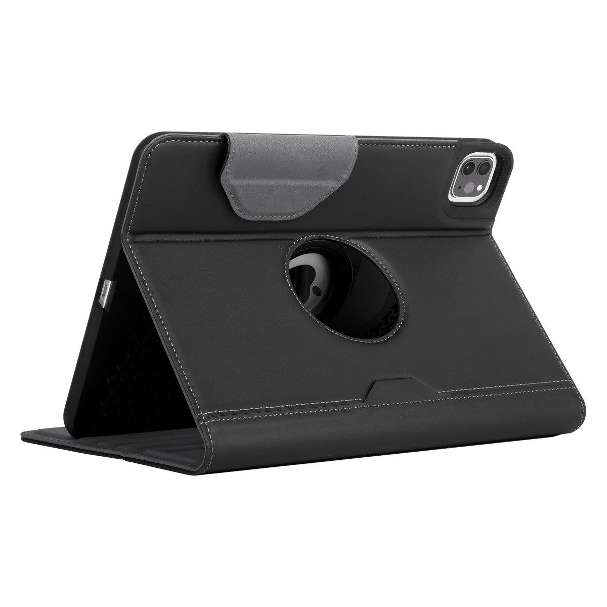 Versavu - Classic Case For iPad Air (4th Gen) 10.9in / iPad Pro 11in (2nd And 1st Gen) - Black/charcoal