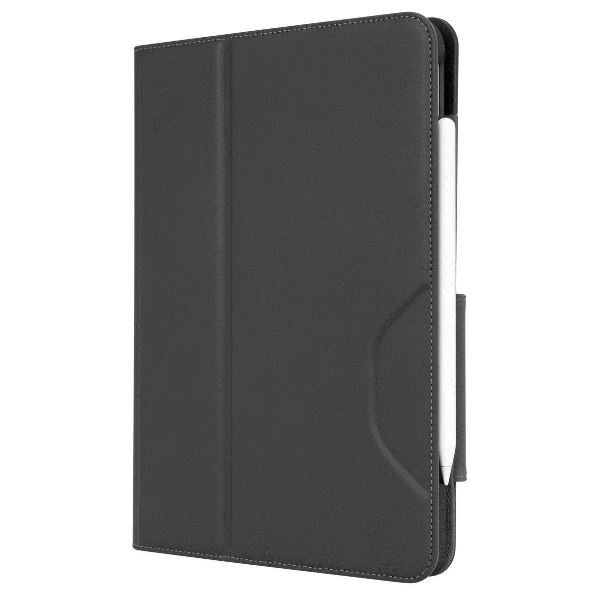 Versavu - Classic Case For iPad Air (4th Gen) 10.9in / iPad Pro 11in (2nd And 1st Gen) - Black/charcoal