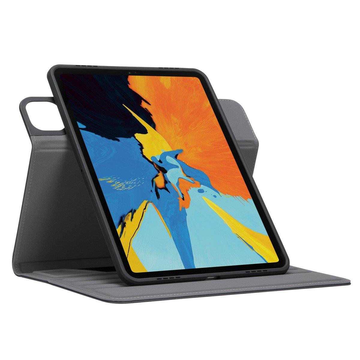 Versavu - Classic Case For iPad Air (4th Gen) 10.9in / iPad Pro 11in (2nd And 1st Gen) - Black/charcoal