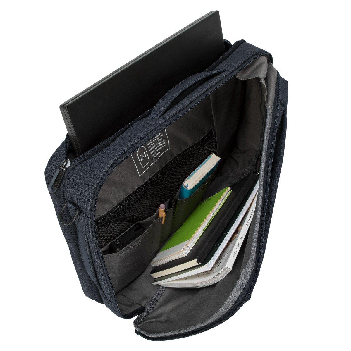 Cypress Ecosmart - 15.6in - Convertible Backpack - Navy Blue
