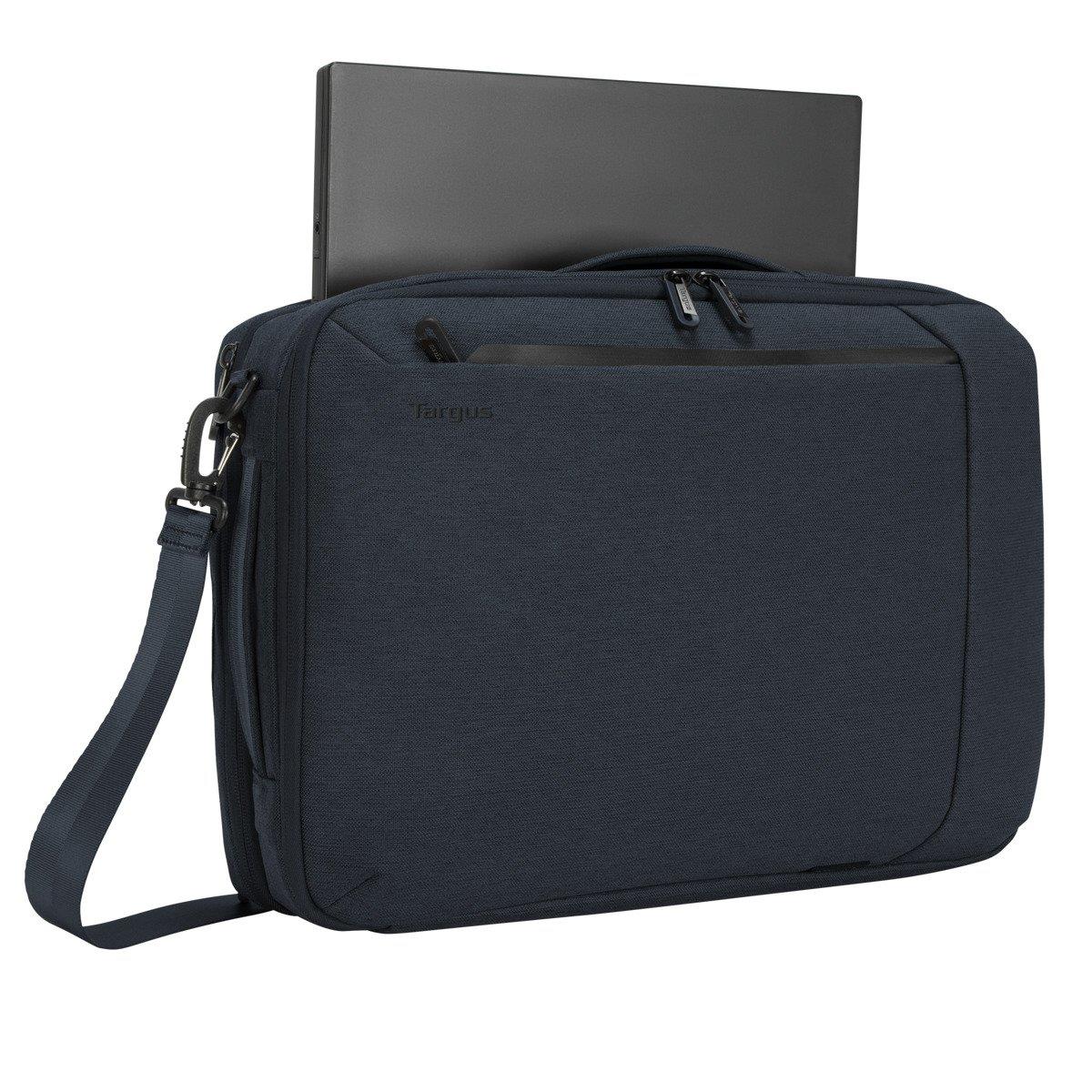 Cypress Ecosmart - 15.6in - Convertible Backpack - Navy Blue