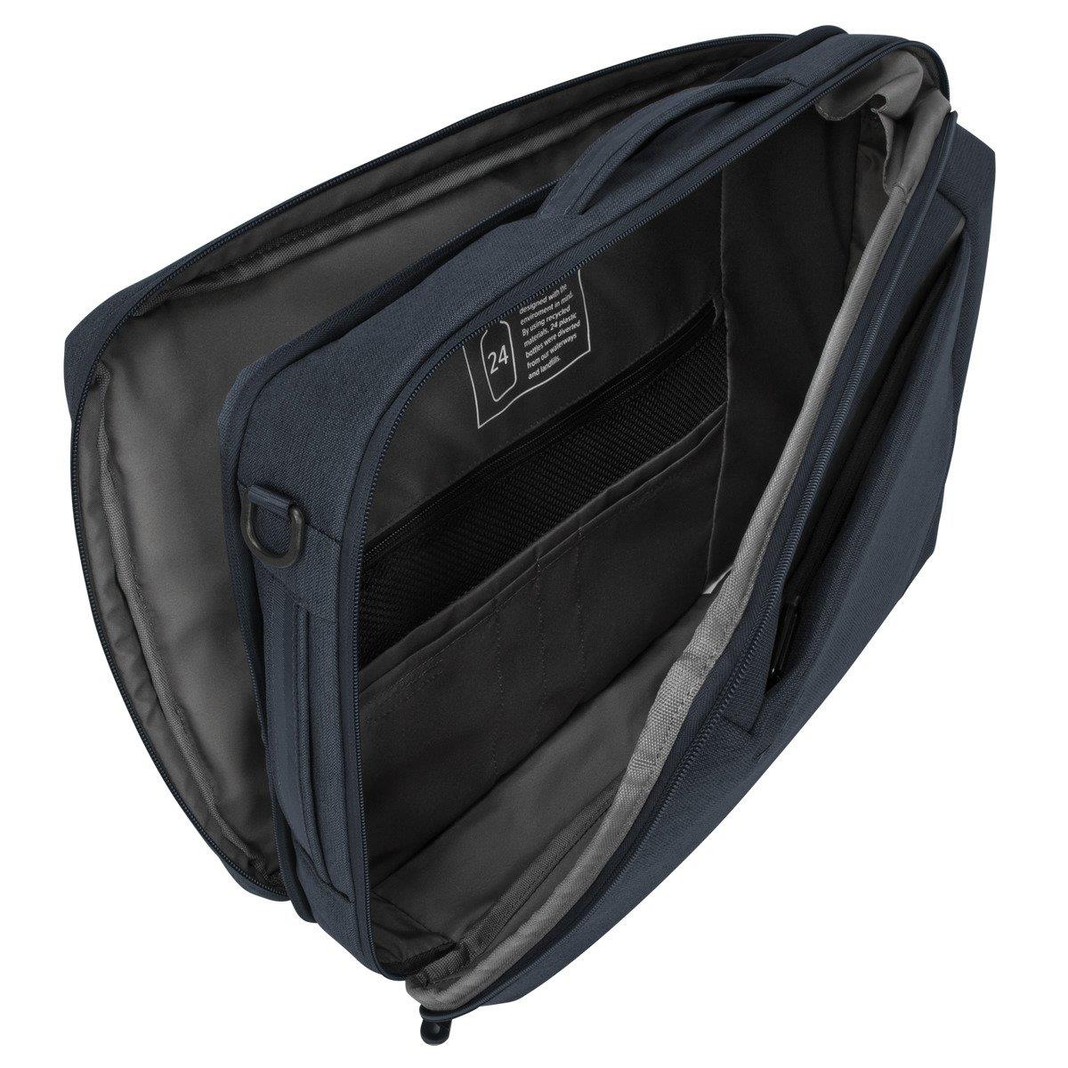 Cypress Ecosmart - 15.6in - Convertible Backpack - Navy Blue