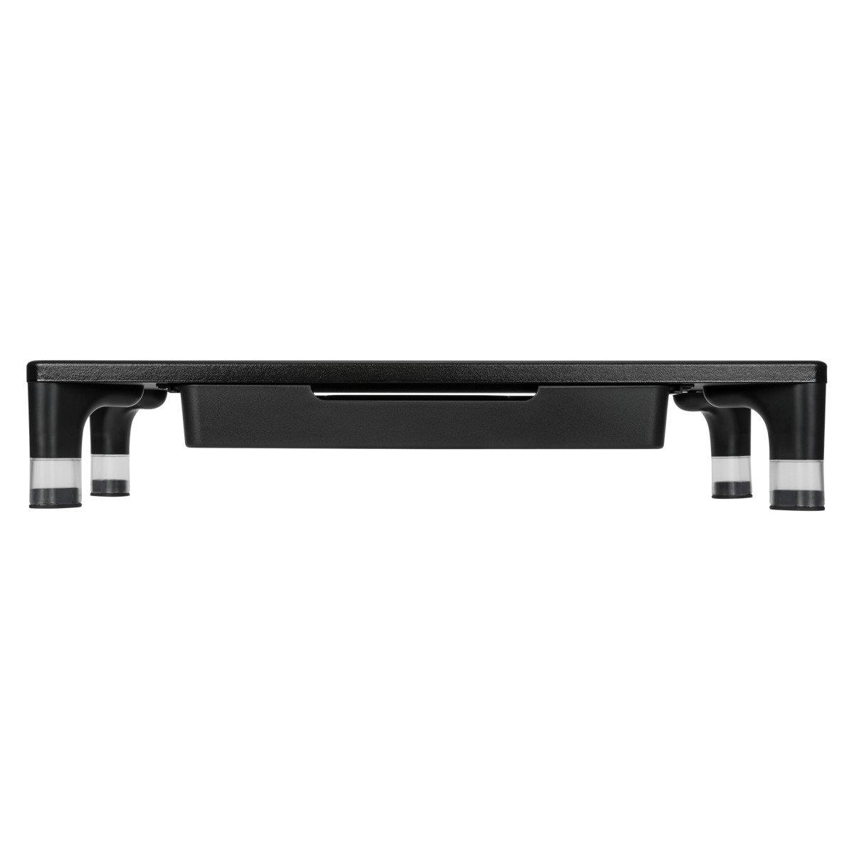 Adjustable Monitor Riser With Drawer