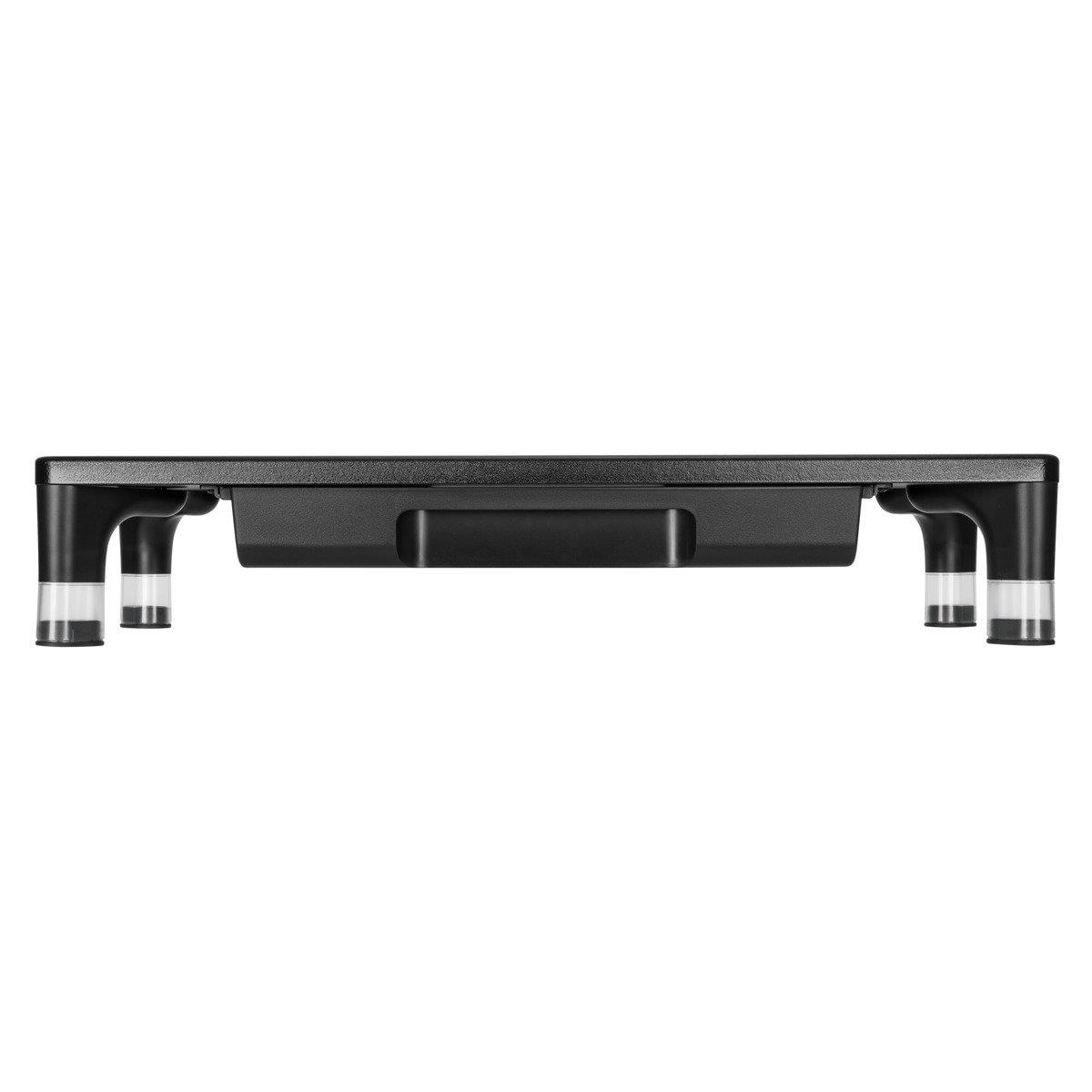 Adjustable Monitor Riser With Drawer