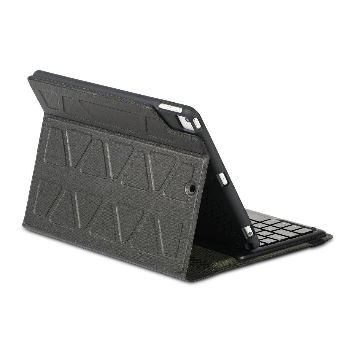 Pro-tek - Education Bluetooth Keyboard Case - For iPad (8th/ 7th Gen) 10.2in (nordic) - Black