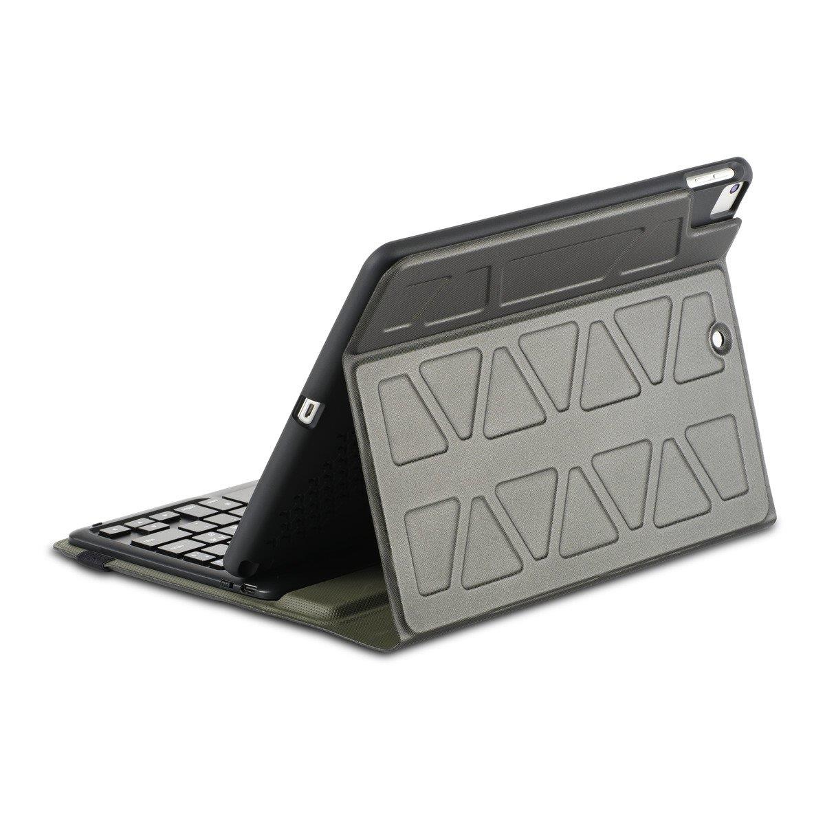 Pro-tek - Education Bluetooth Keyboard Case - For iPad (8th/ 7th Gen) 10.2in (nordic) - Black